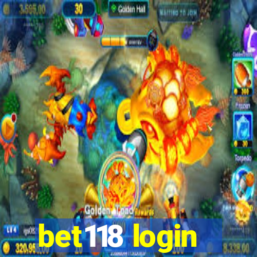 bet118 login